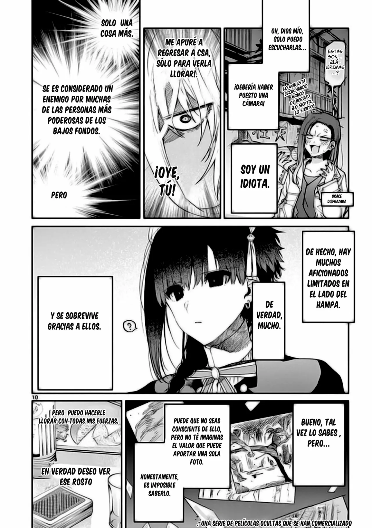 Página 12 del Manga