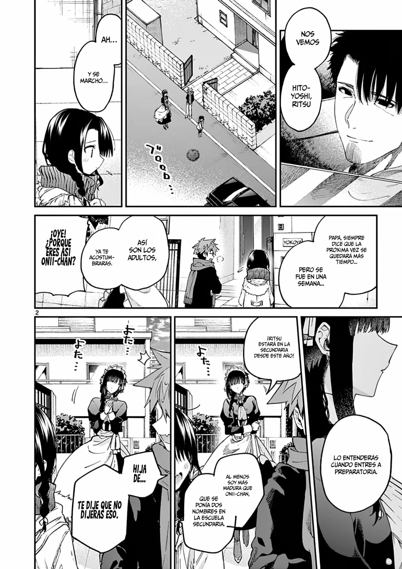 Página 3 del Manga
