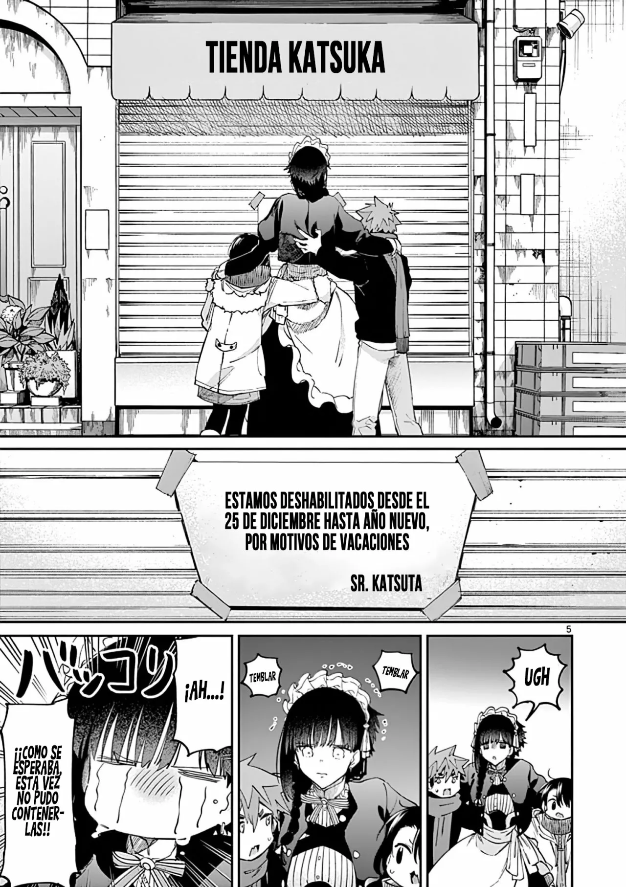 Página 6 del Manga