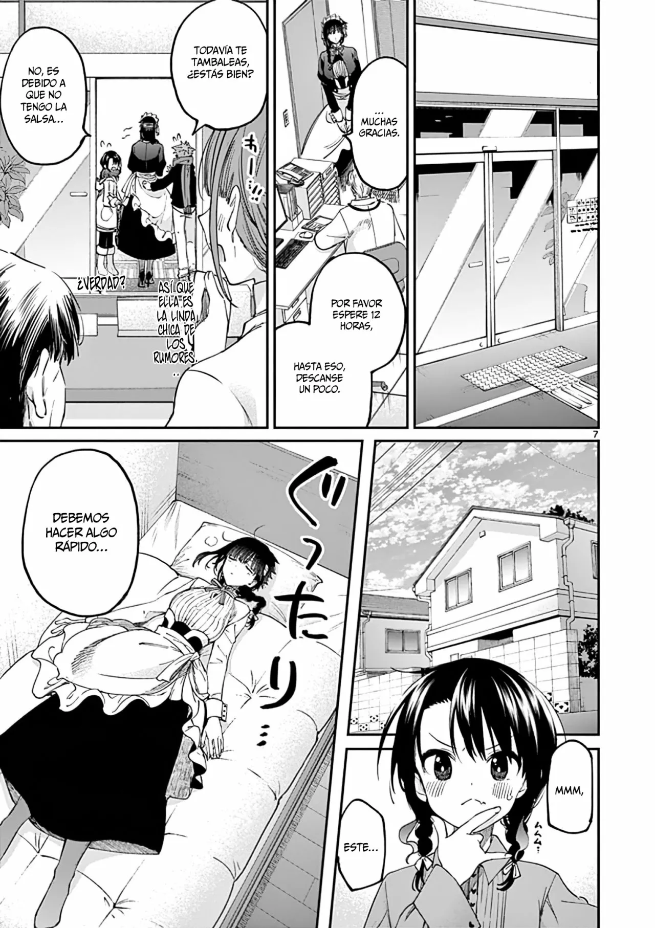 Página 8 del Manga
