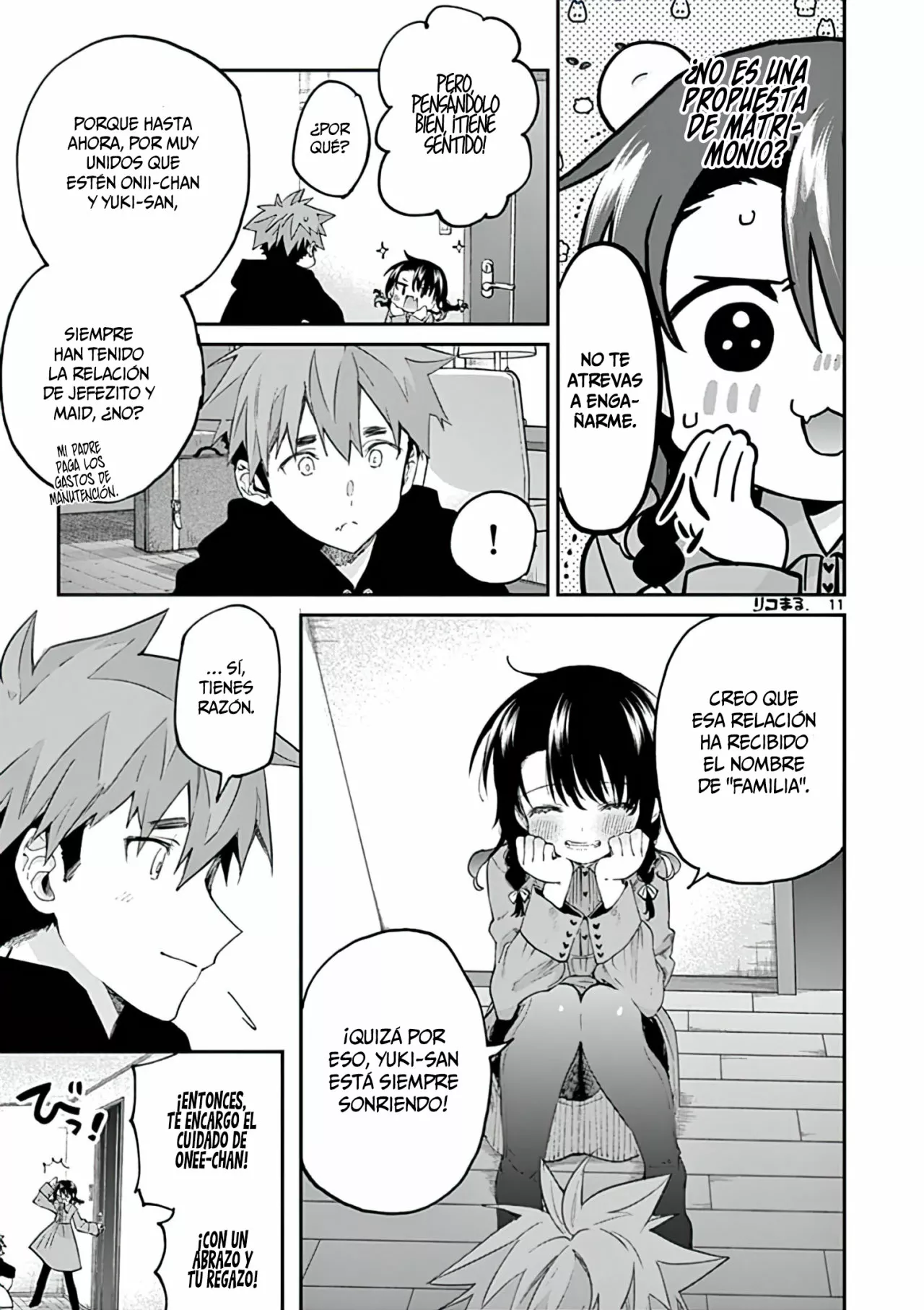 Página 12 del Manga