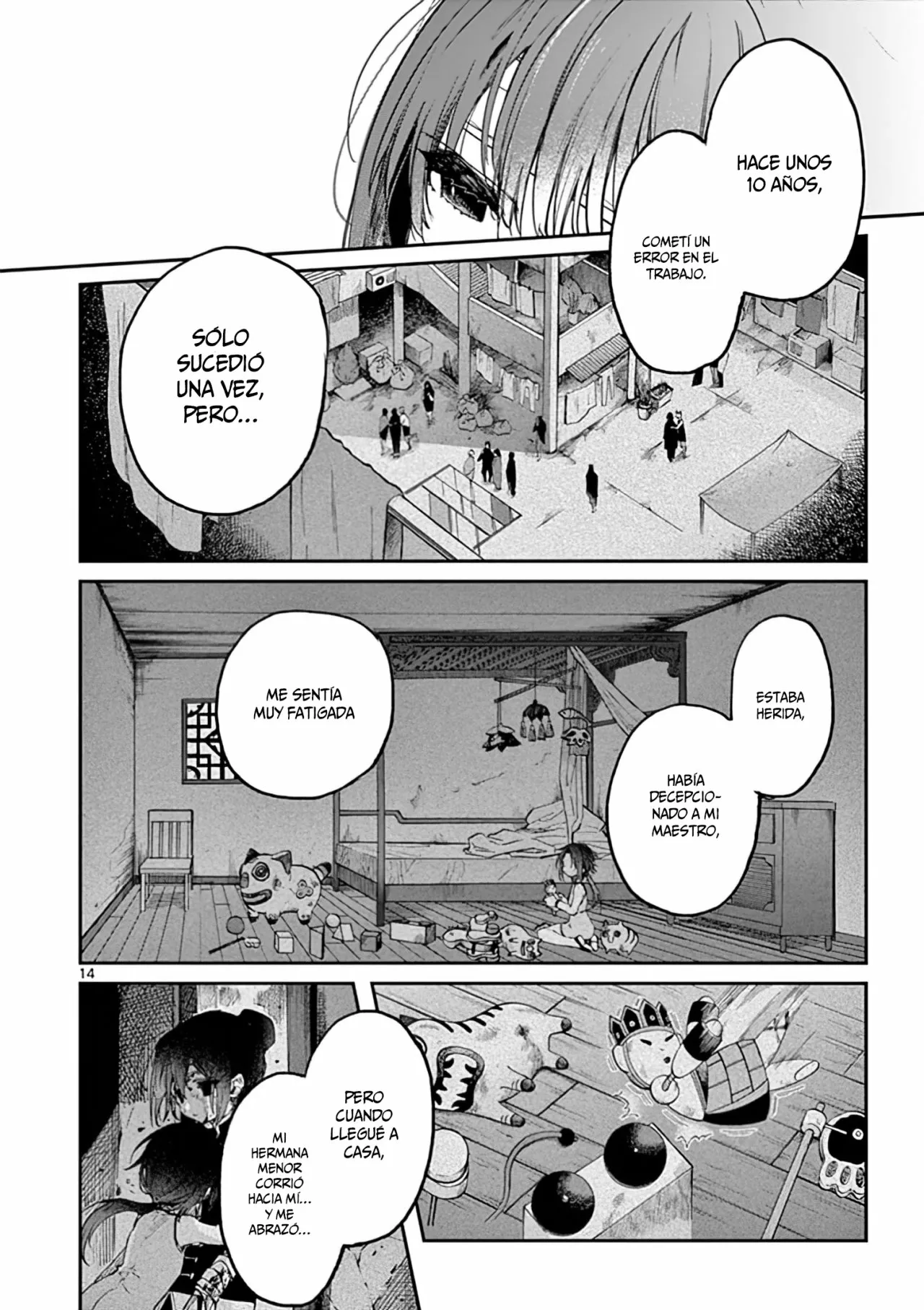 Página 15 del Manga