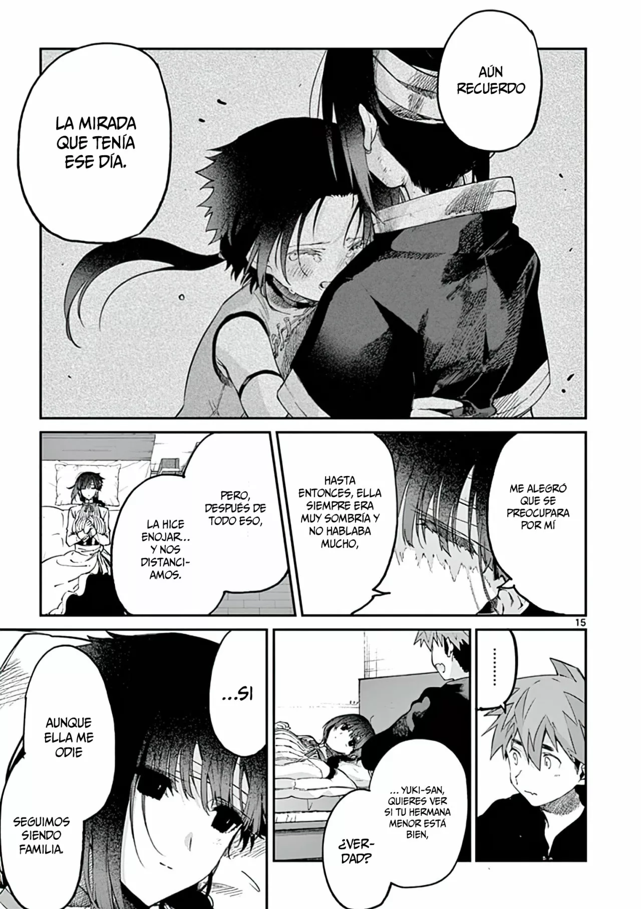 Página 16 del Manga