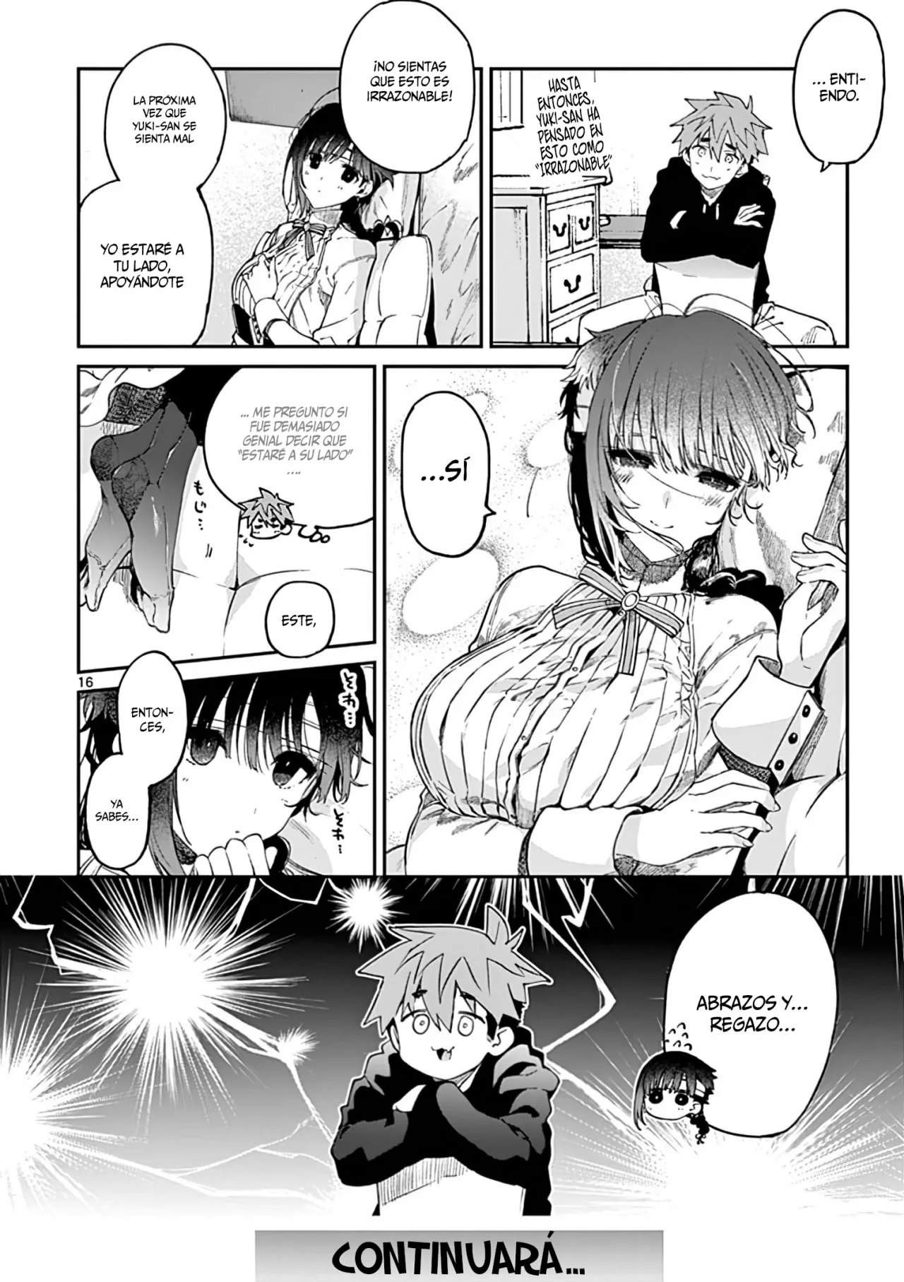 Página 17 del Manga