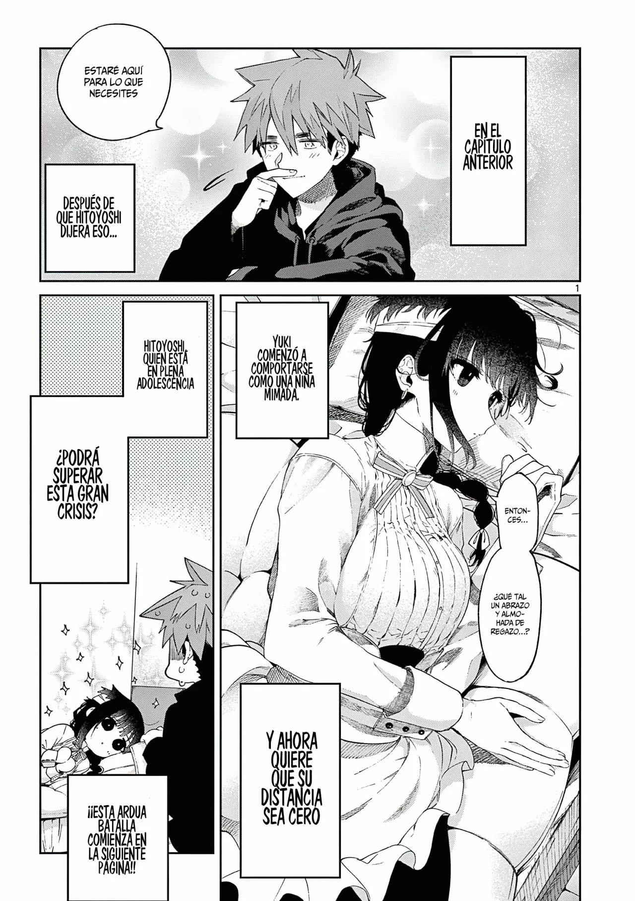 Página 2 del Manga