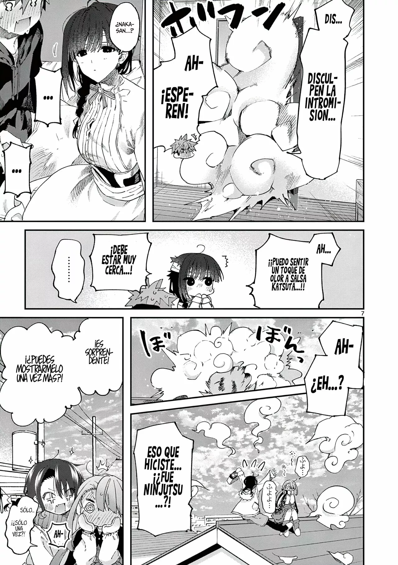 Página 8 del Manga