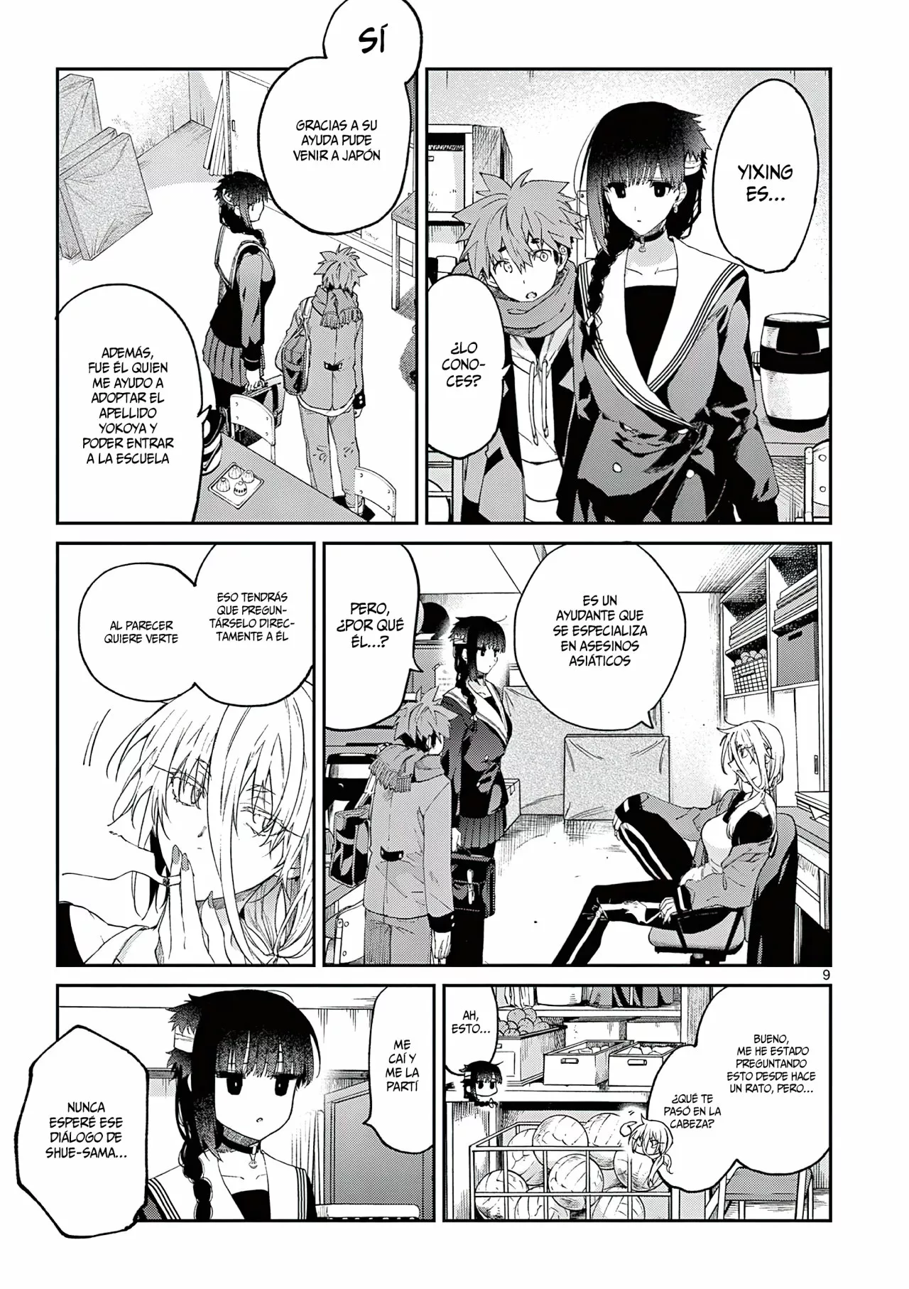 Página 10 del Manga