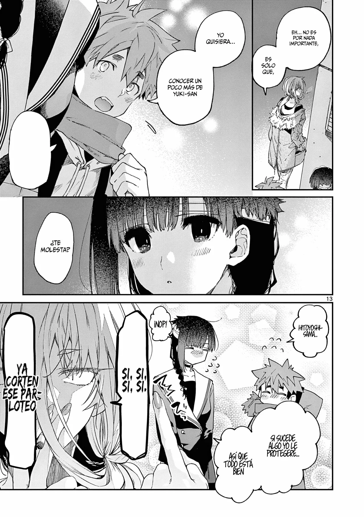 Página 14 del Manga