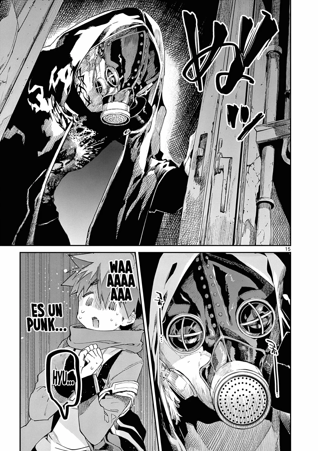 Página 16 del Manga