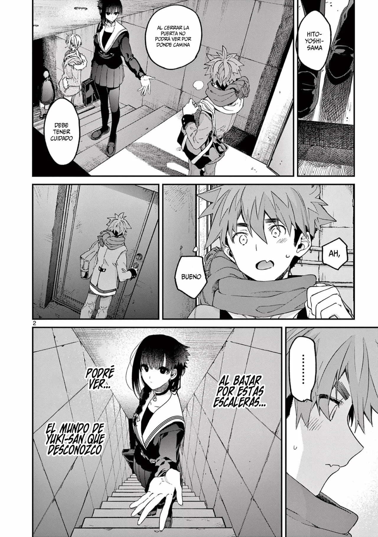 Página 3 del Manga