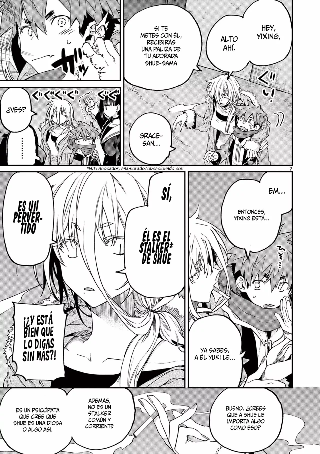 Página 8 del Manga