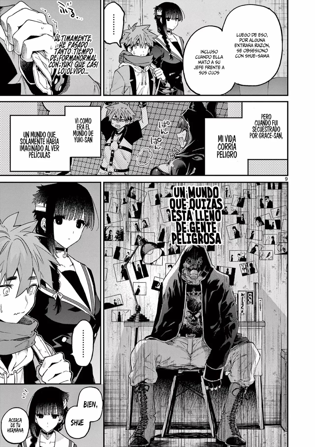 Página 10 del Manga