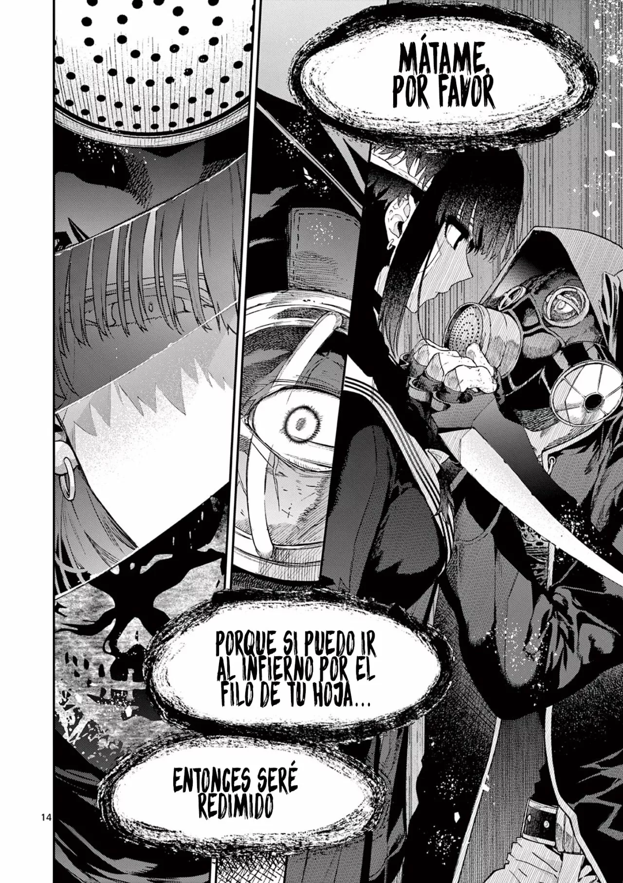 Página 15 del Manga
