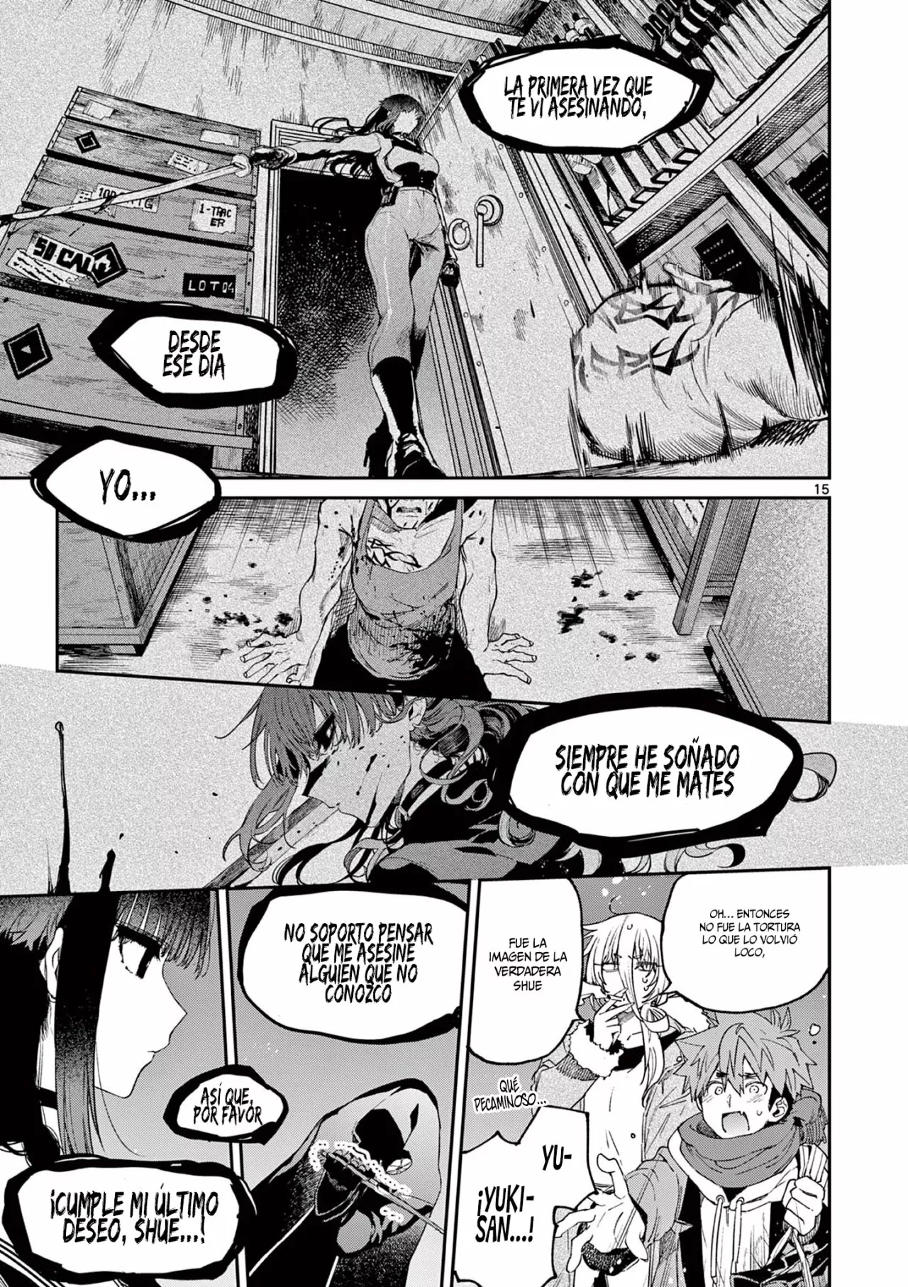 Página 16 del Manga