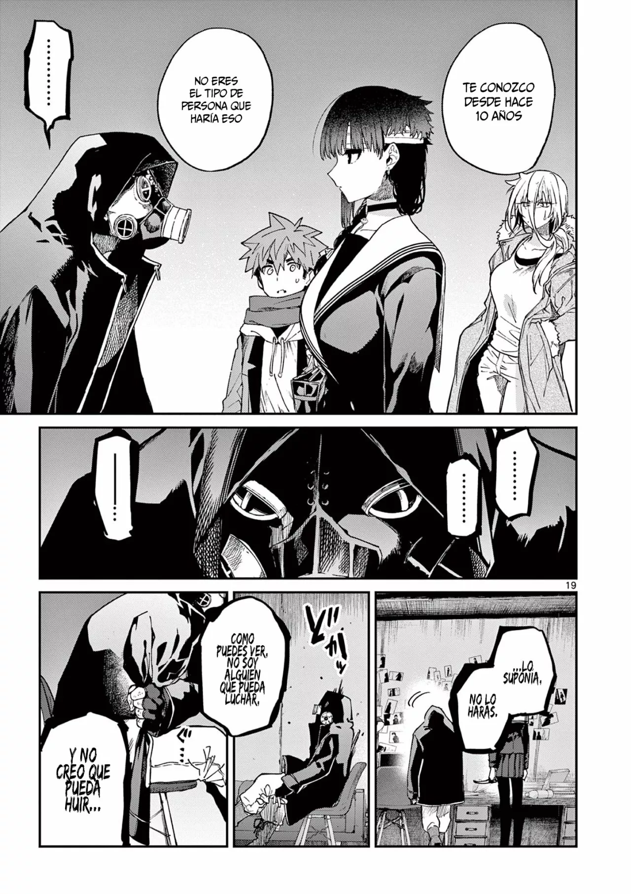 Página 20 del Manga