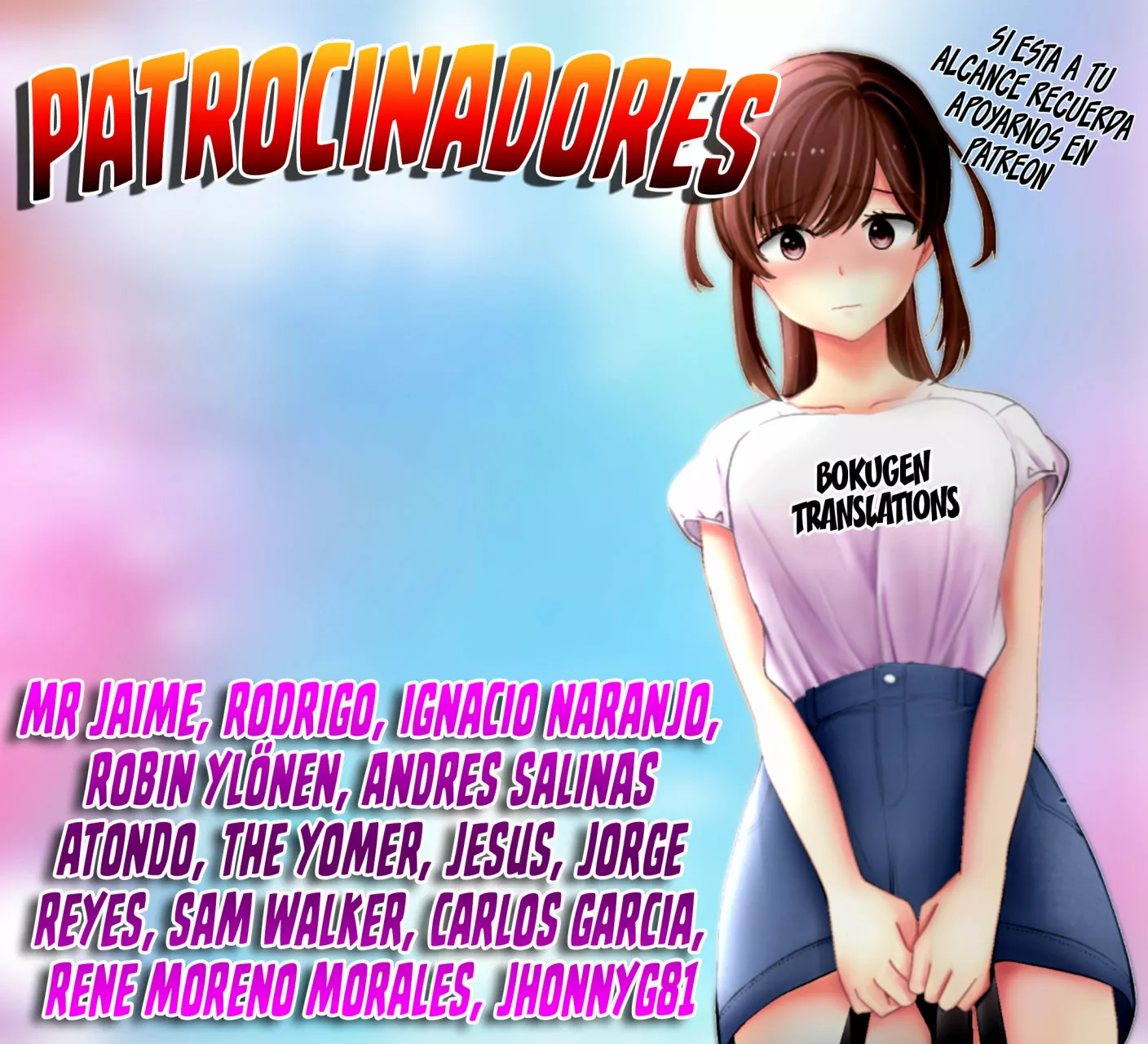 Página 22 del Manga