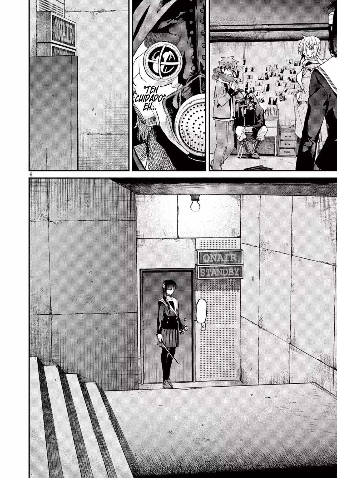 Página 8 del Manga