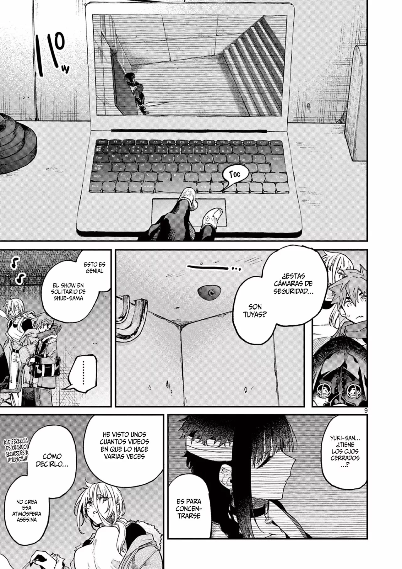 Página 11 del Manga