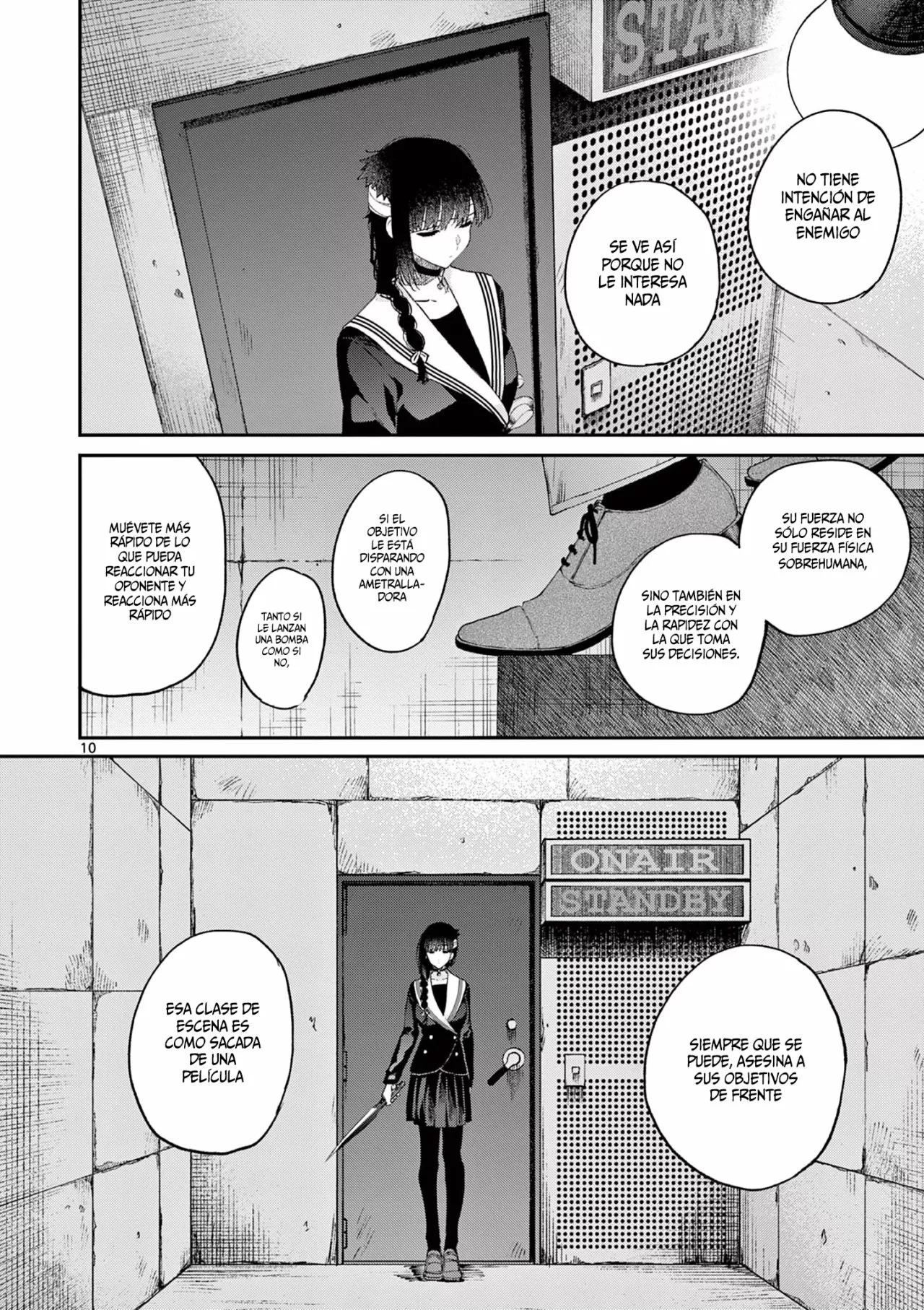 Página 12 del Manga
