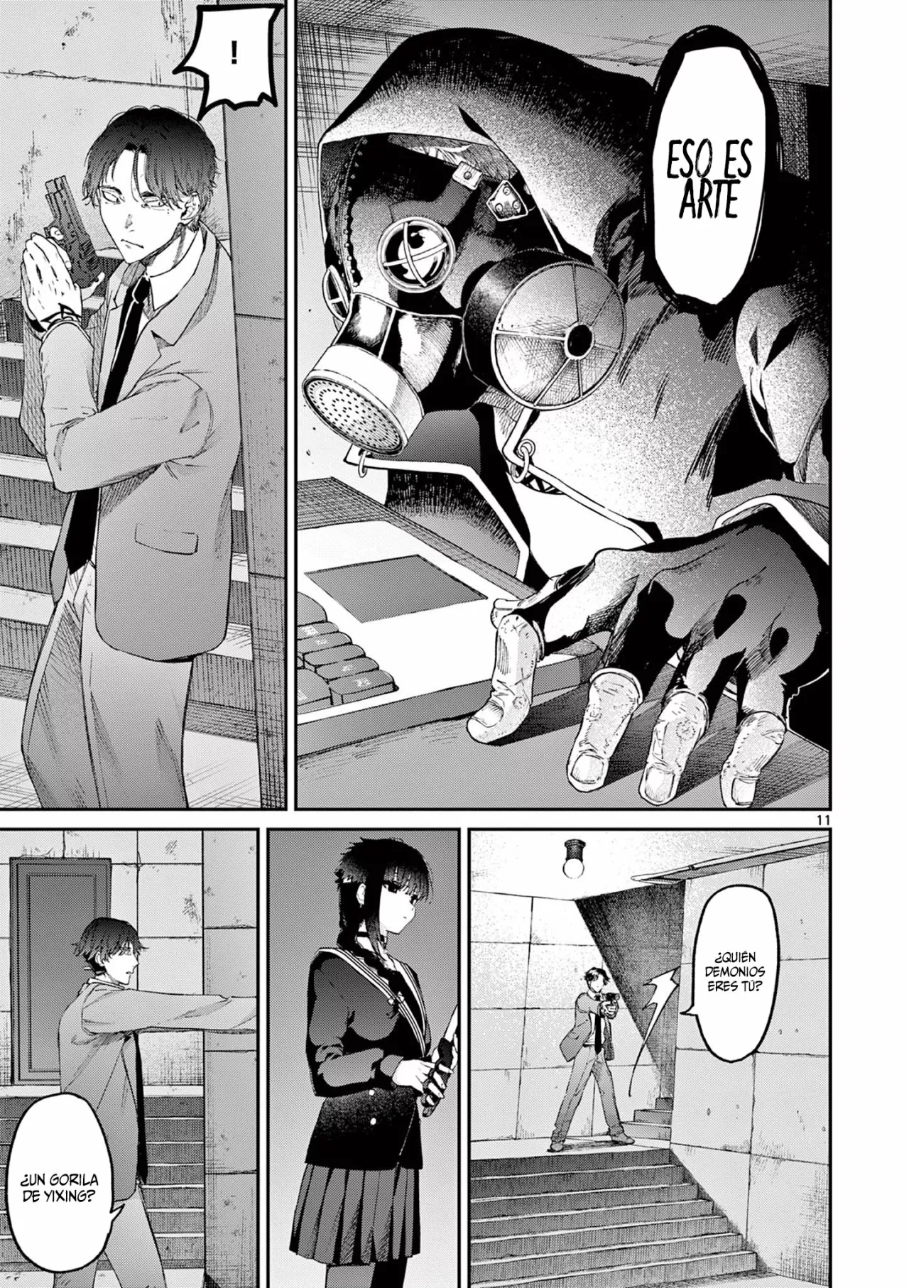 Página 13 del Manga
