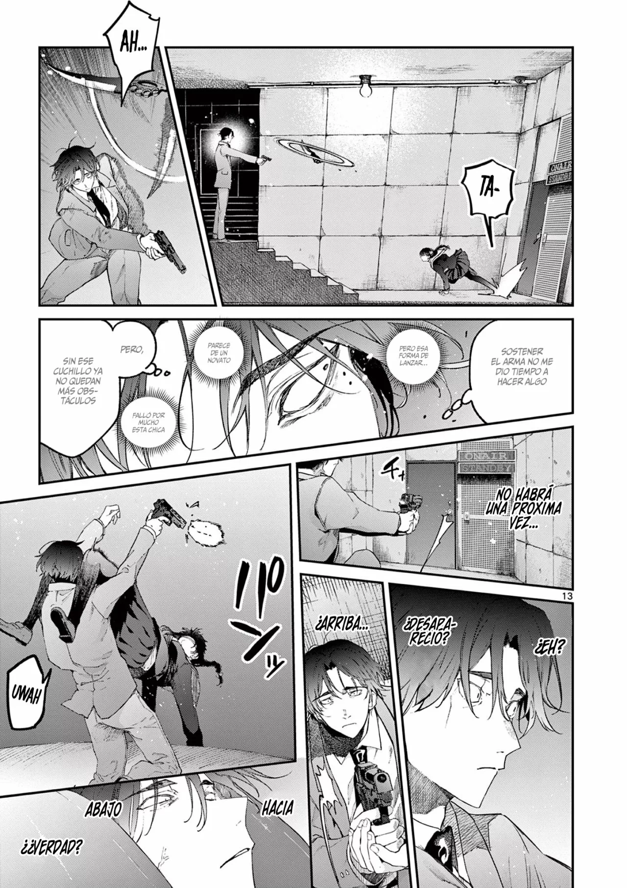 Página 15 del Manga