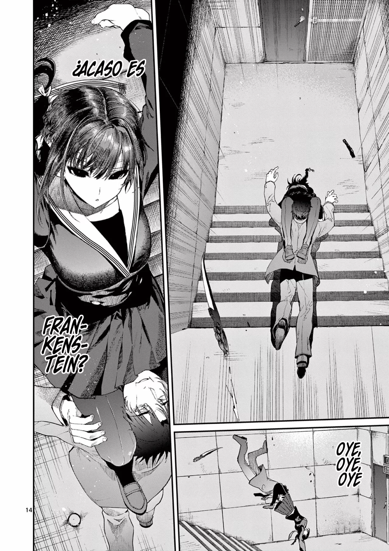 Página 16 del Manga