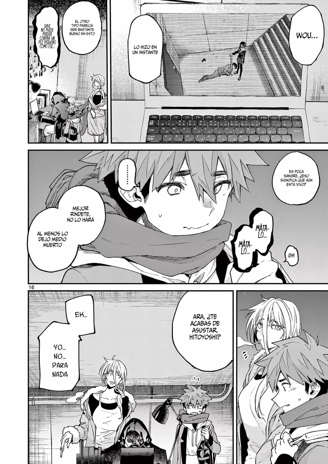 Página 18 del Manga
