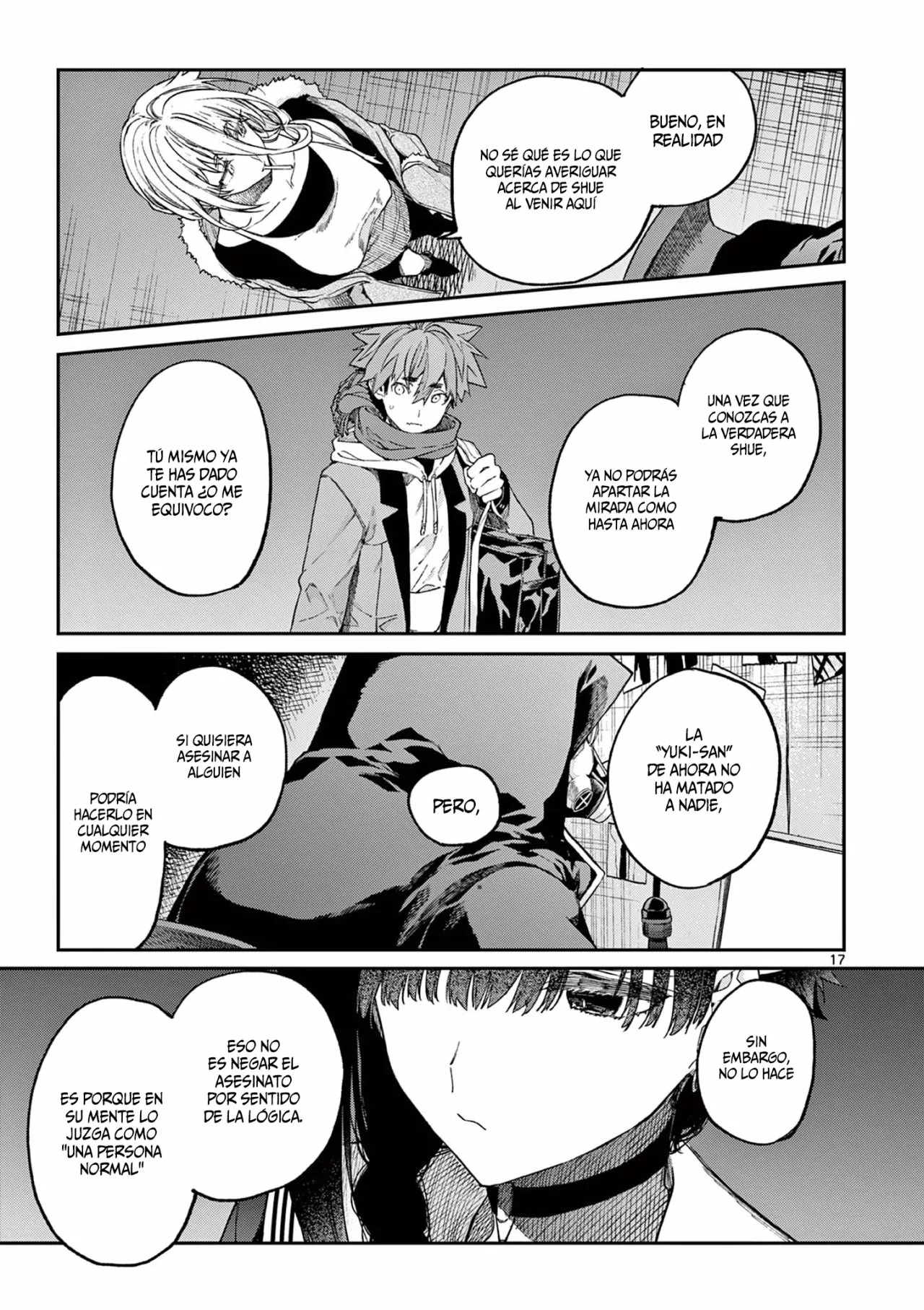 Página 19 del Manga