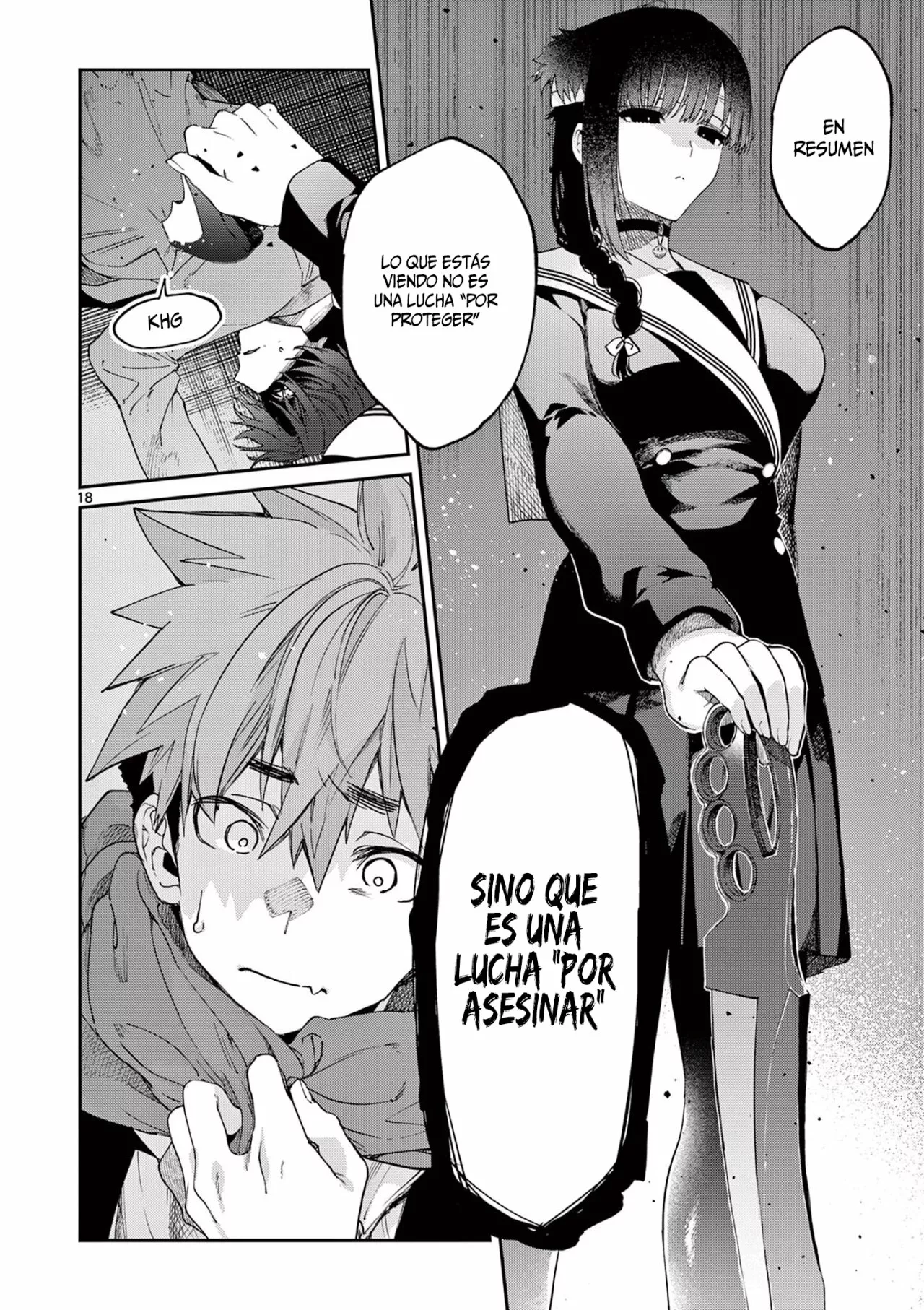 Página 20 del Manga