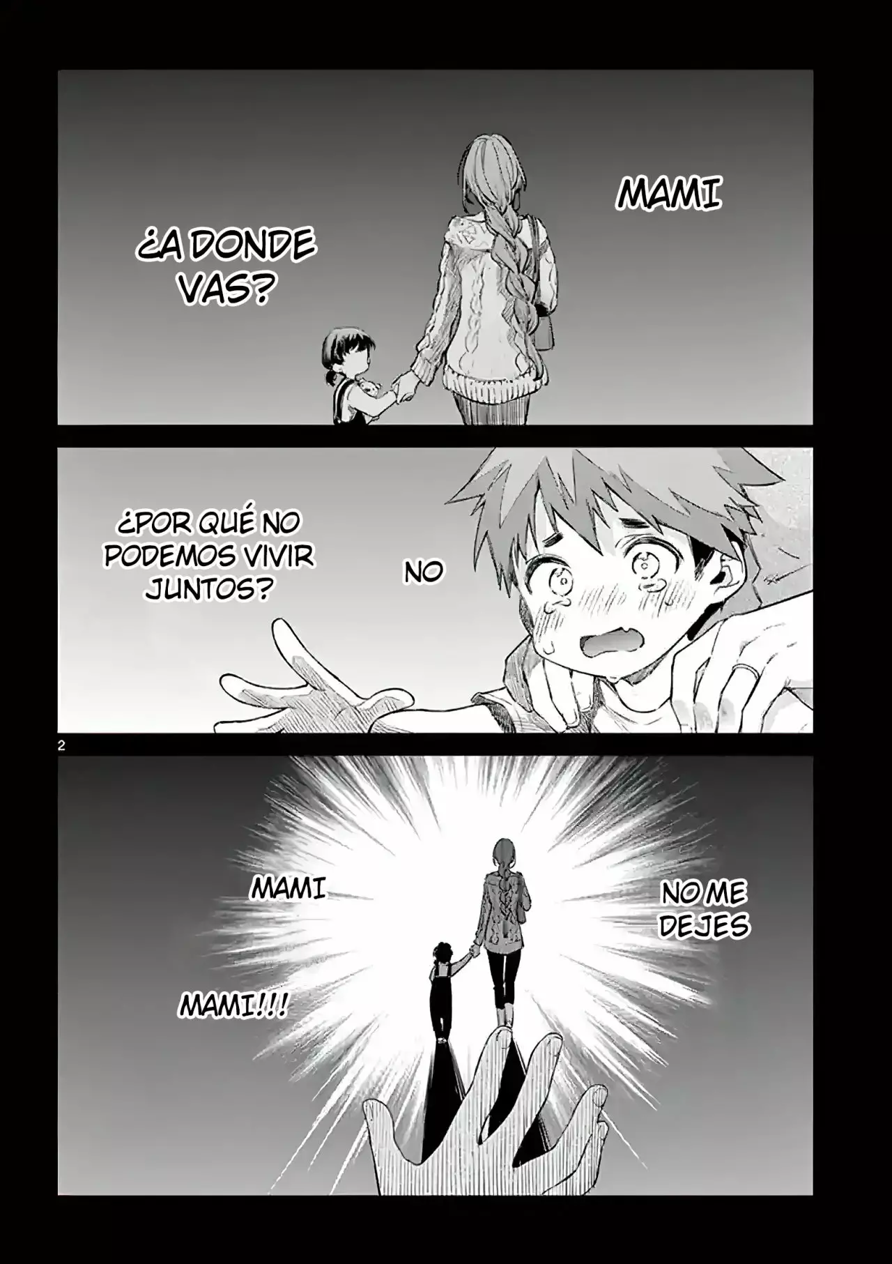 Página 3 del Manga