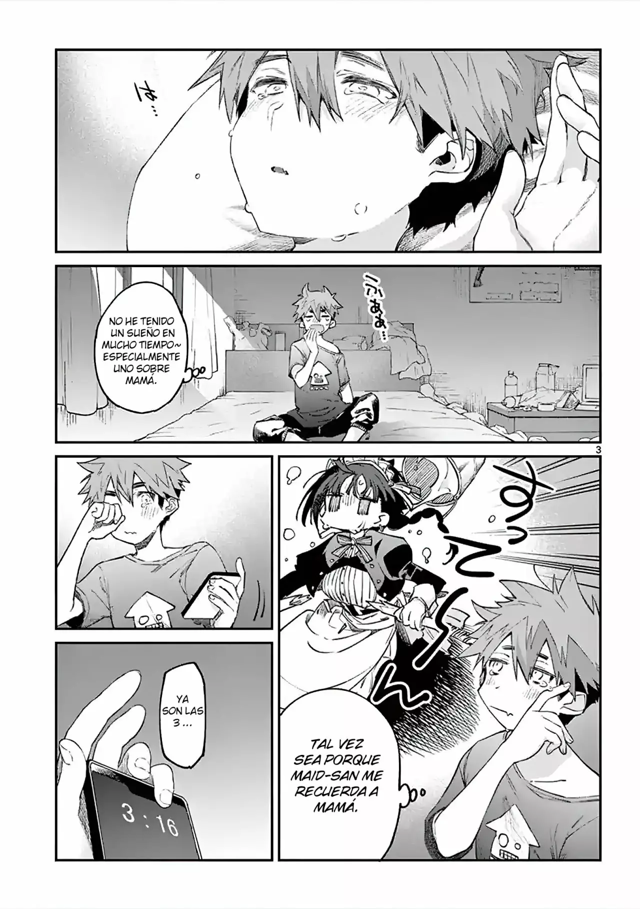 Página 4 del Manga