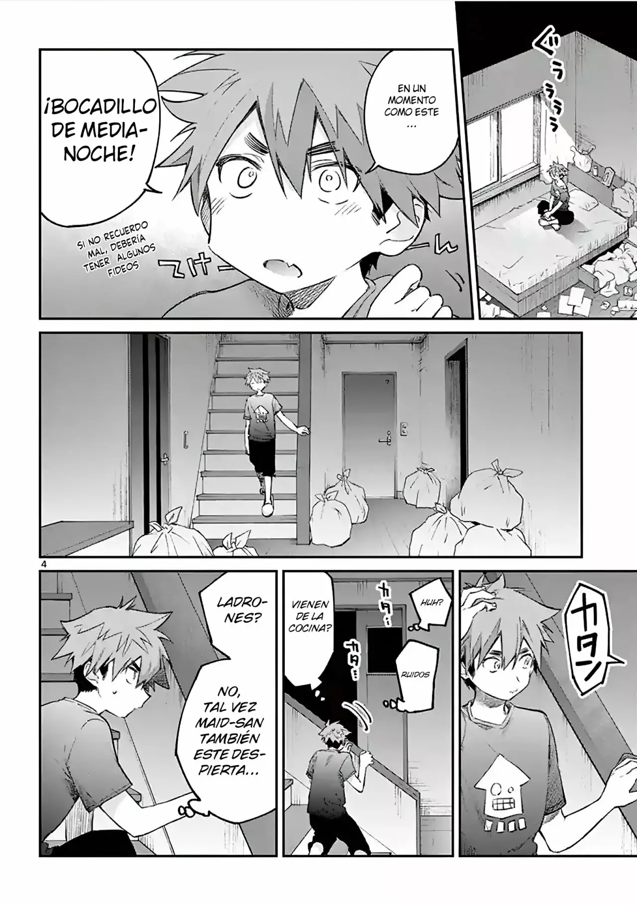 Página 5 del Manga