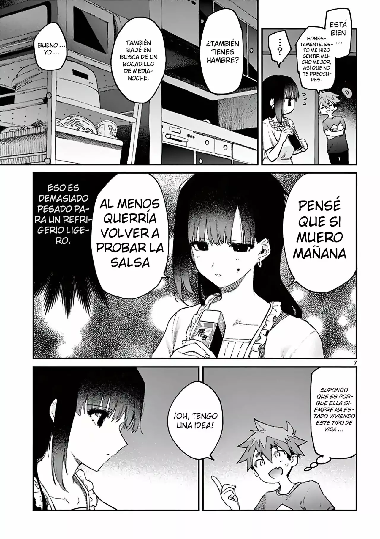 Página 8 del Manga