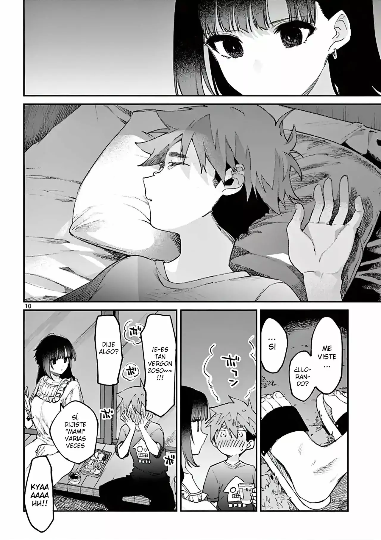 Página 11 del Manga