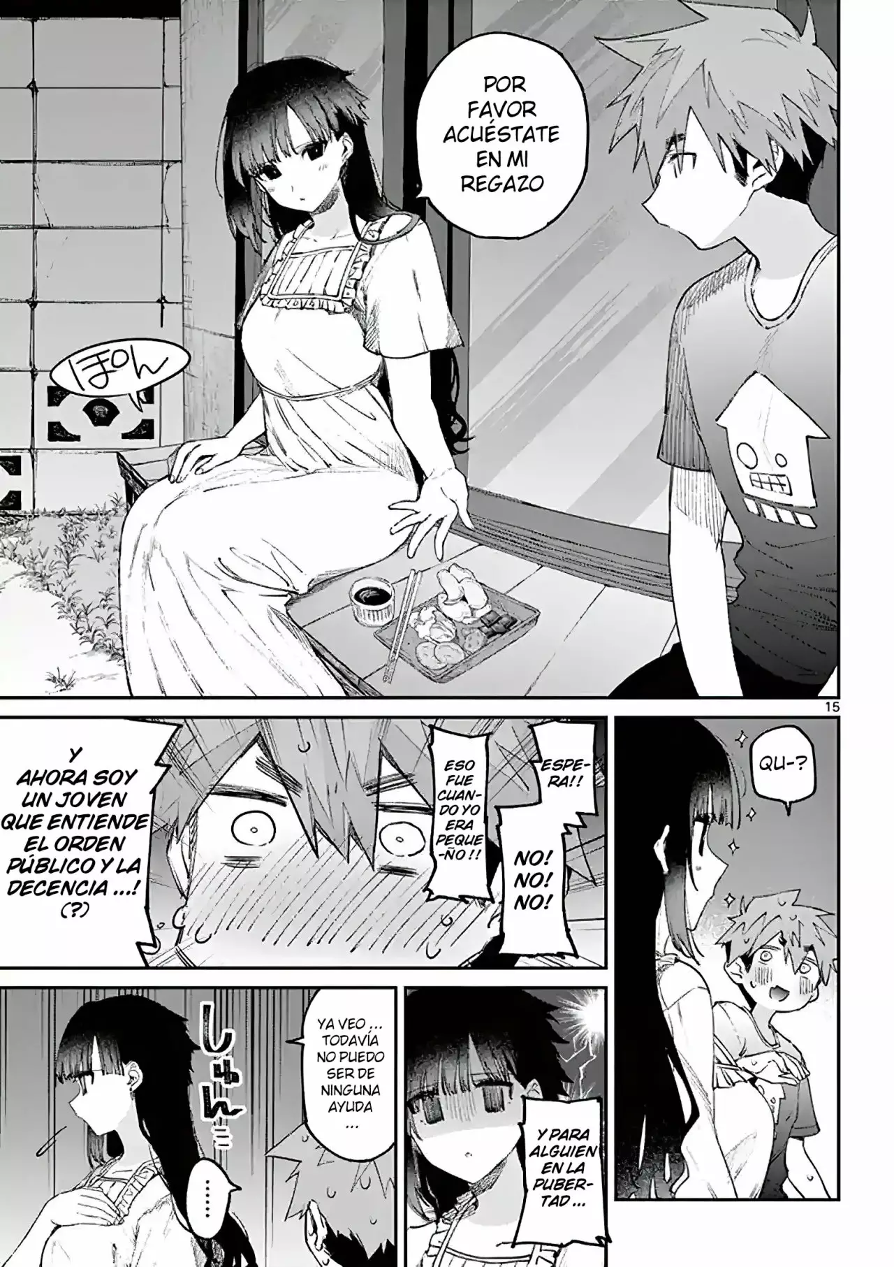 Página 16 del Manga