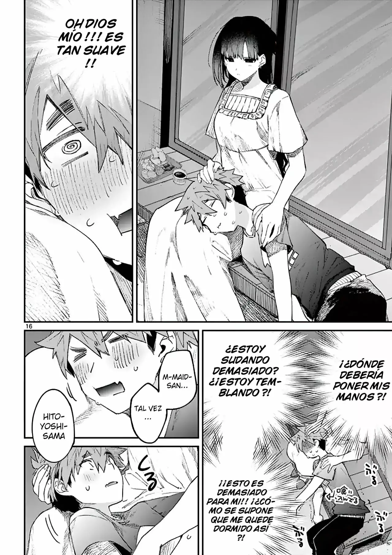 Página 17 del Manga