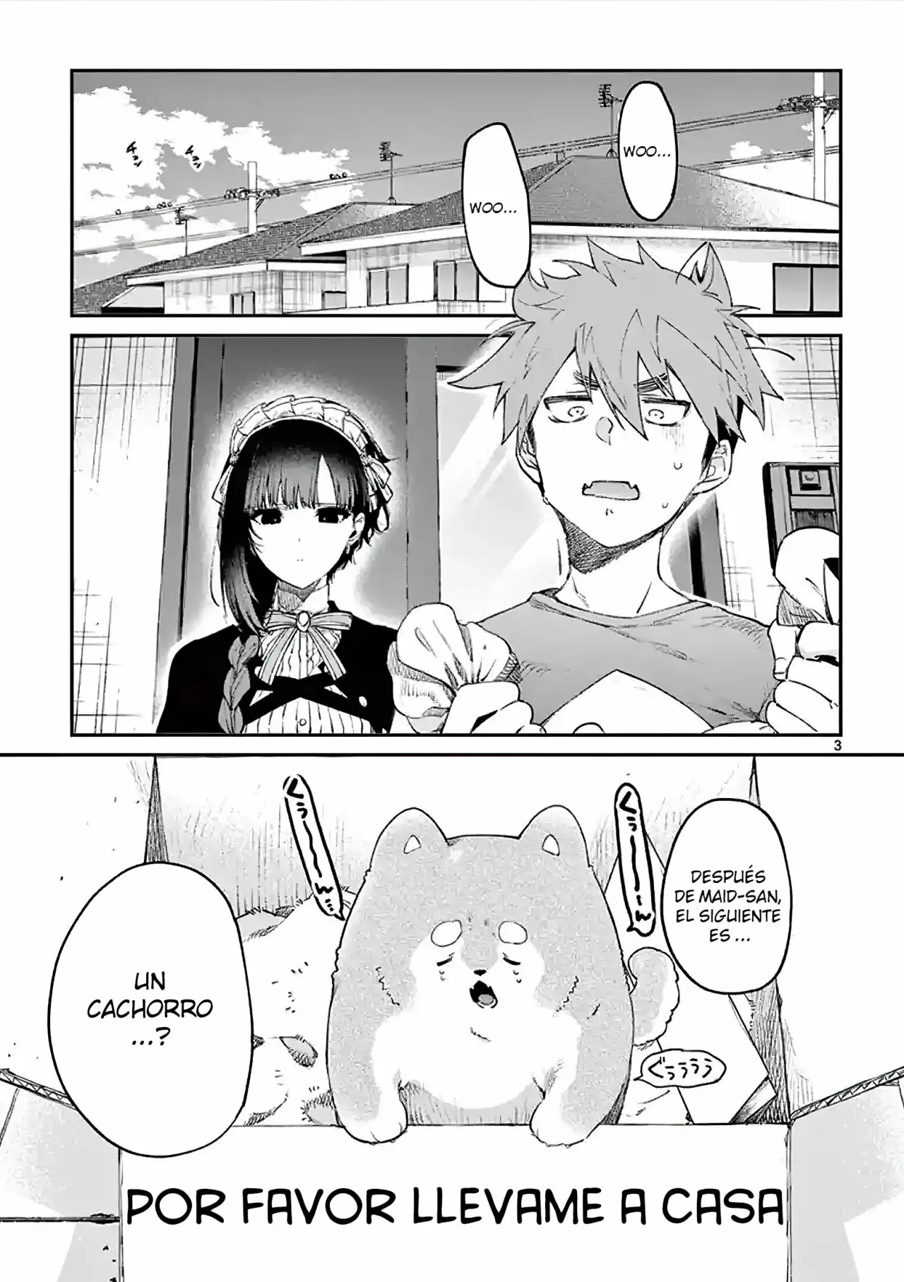 Página 4 del Manga