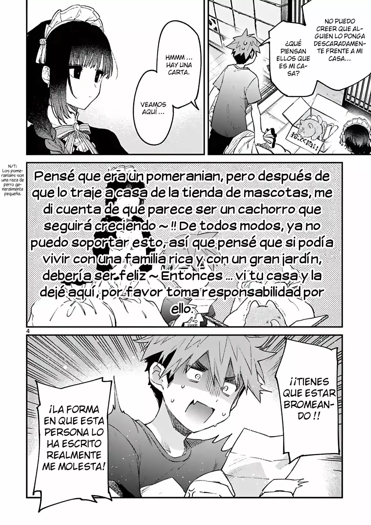 Página 5 del Manga