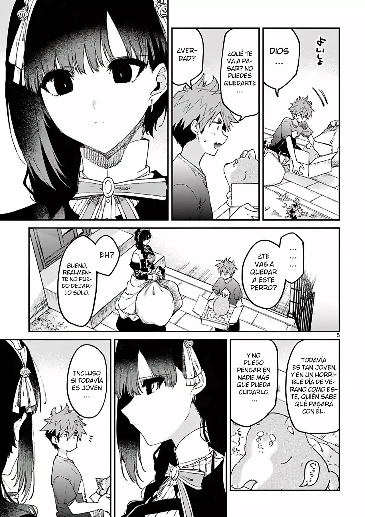 Página 6 del Manga