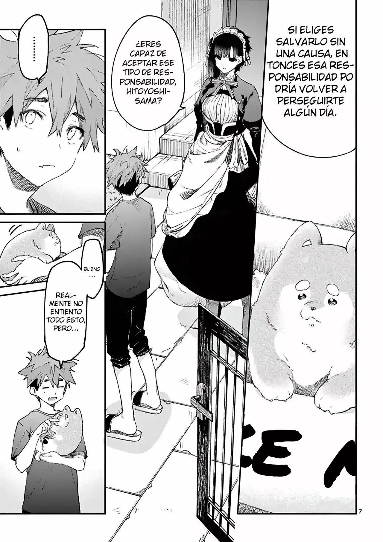 Página 8 del Manga