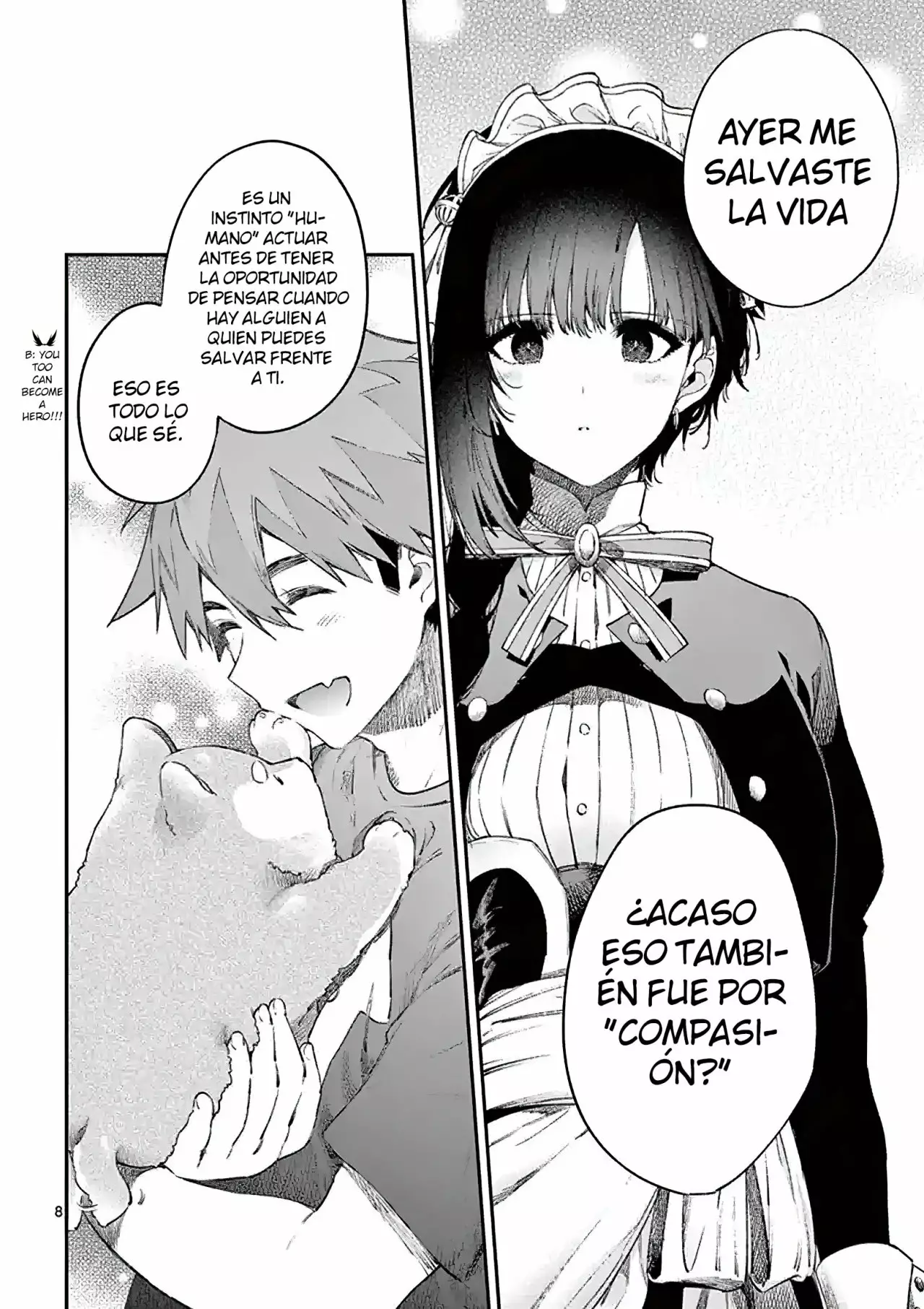 Página 9 del Manga