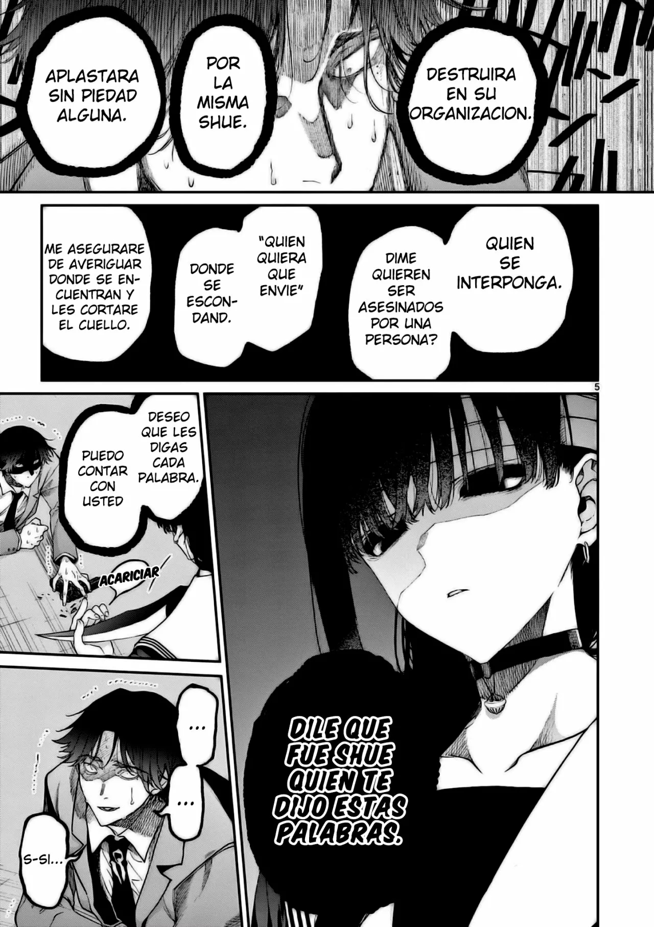 Página 8 del Manga