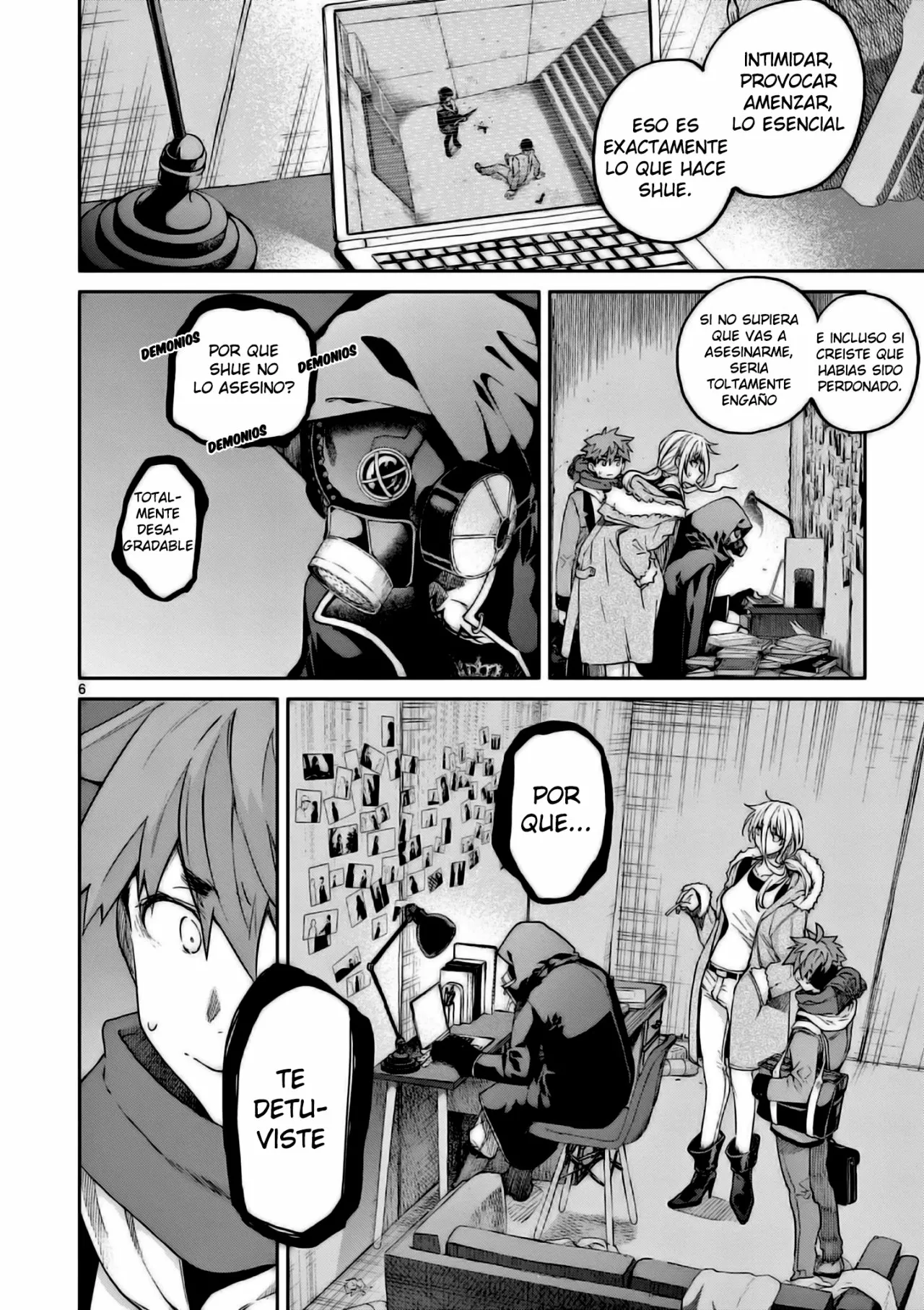 Página 9 del Manga