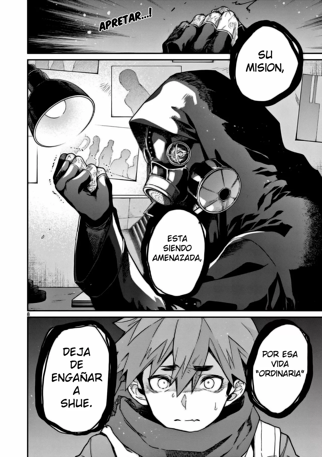 Página 11 del Manga