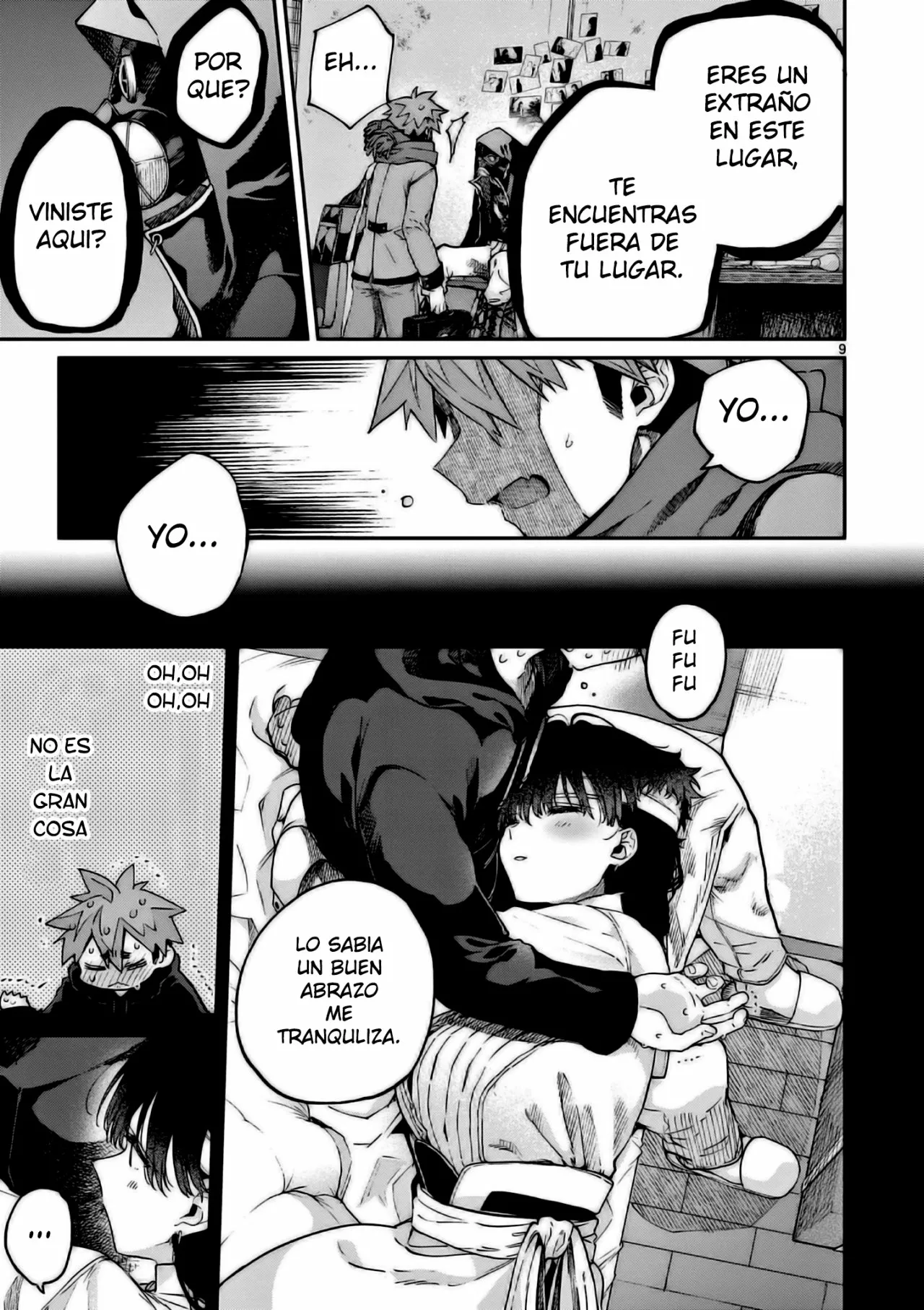 Página 12 del Manga