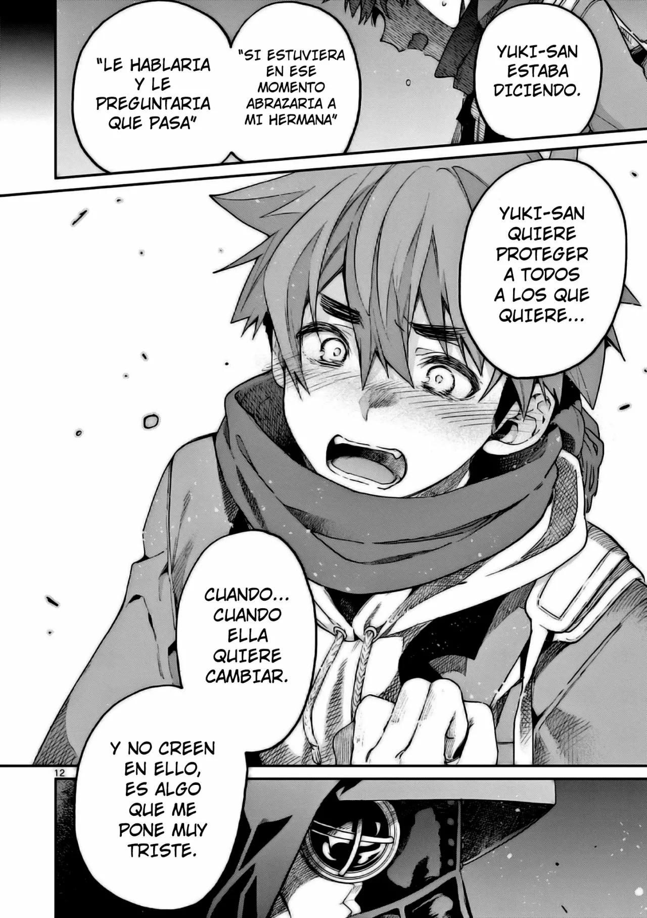 Página 15 del Manga