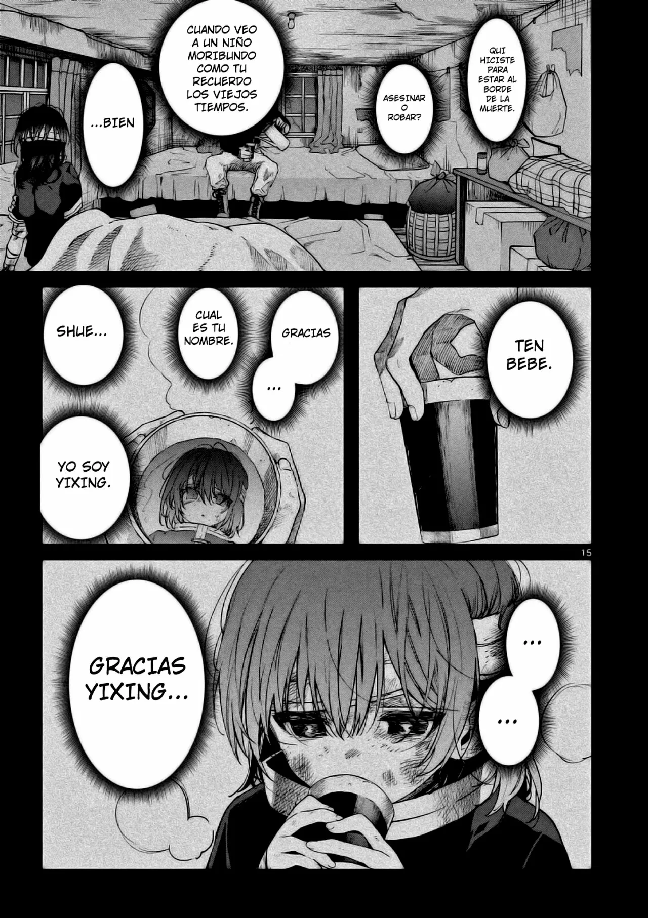Página 18 del Manga