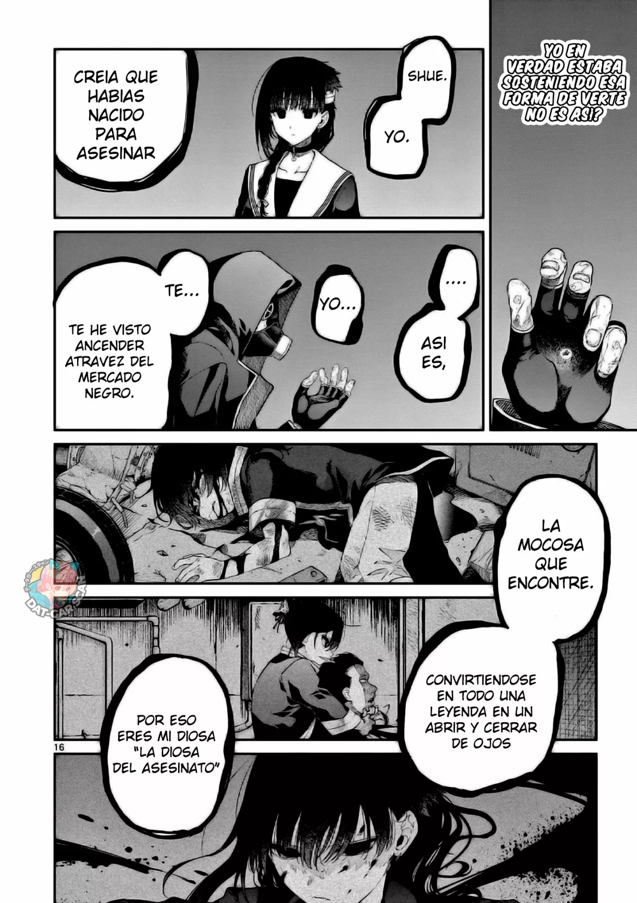 Página 19 del Manga