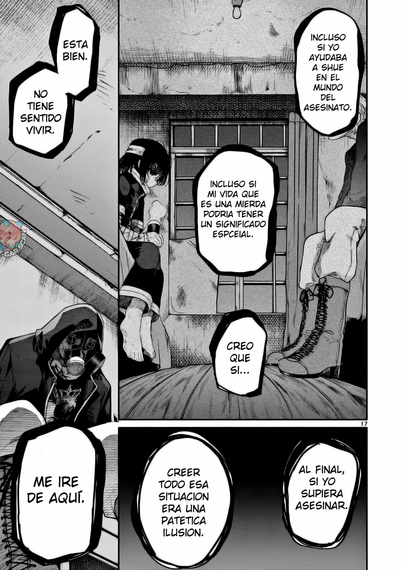 Página 20 del Manga