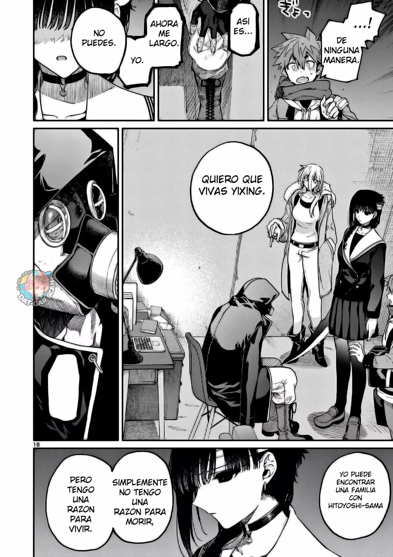 Página 21 del Manga